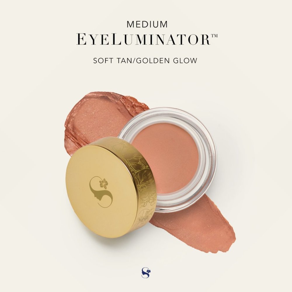 NEW EYELUMINATOR UNDER EYE BRIGHTENING CREAM: LIGHT, MEDIUM, DEEP - Picture 5 of 8